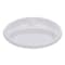 Boardwalk Hi-Impact Plastic Dinnerware, Plate, 10", 3 Compartments, White, PK500 PLTHIPS10WH3 - alternate 7